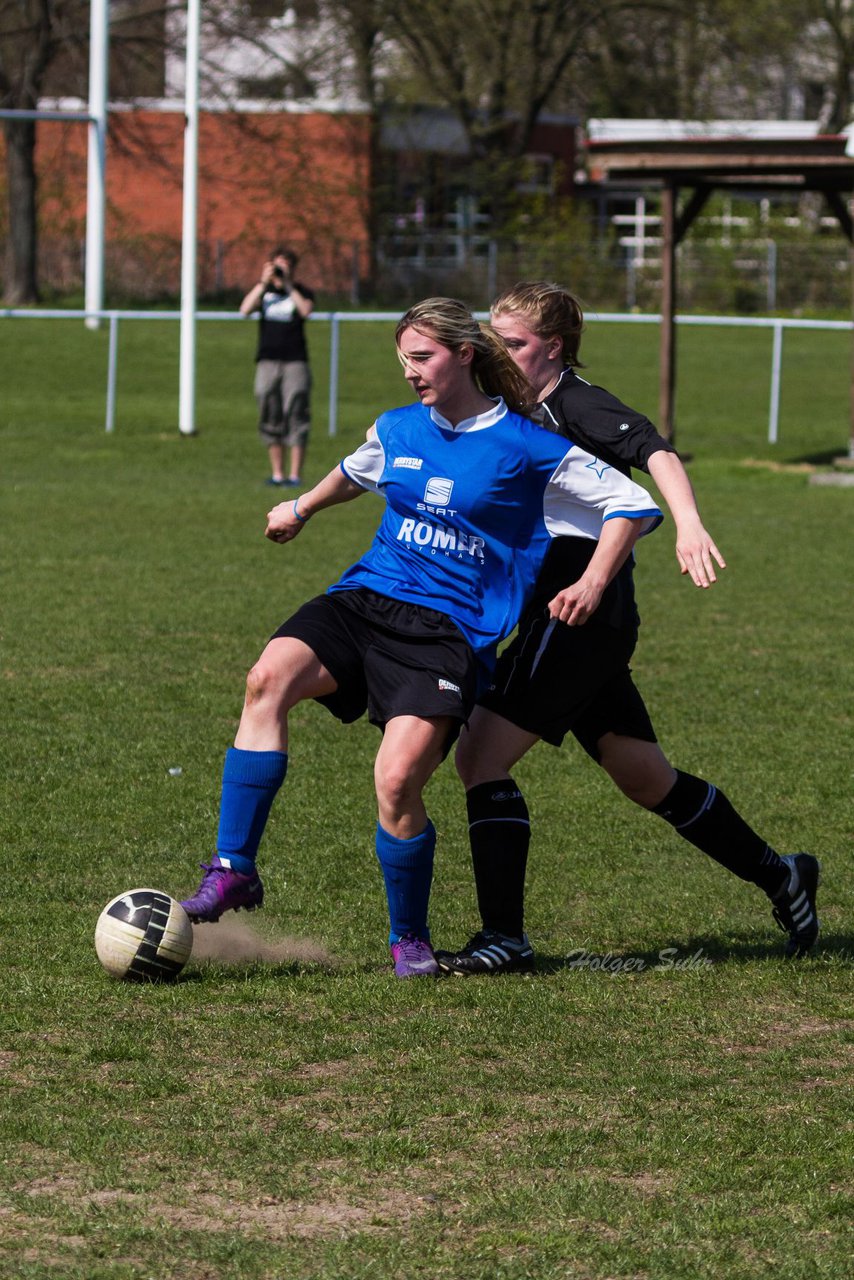 Bild 197 - B-Juniorinnen Kieler MTV - FSC Kaltenkirchen : Ergebnis: 0:0